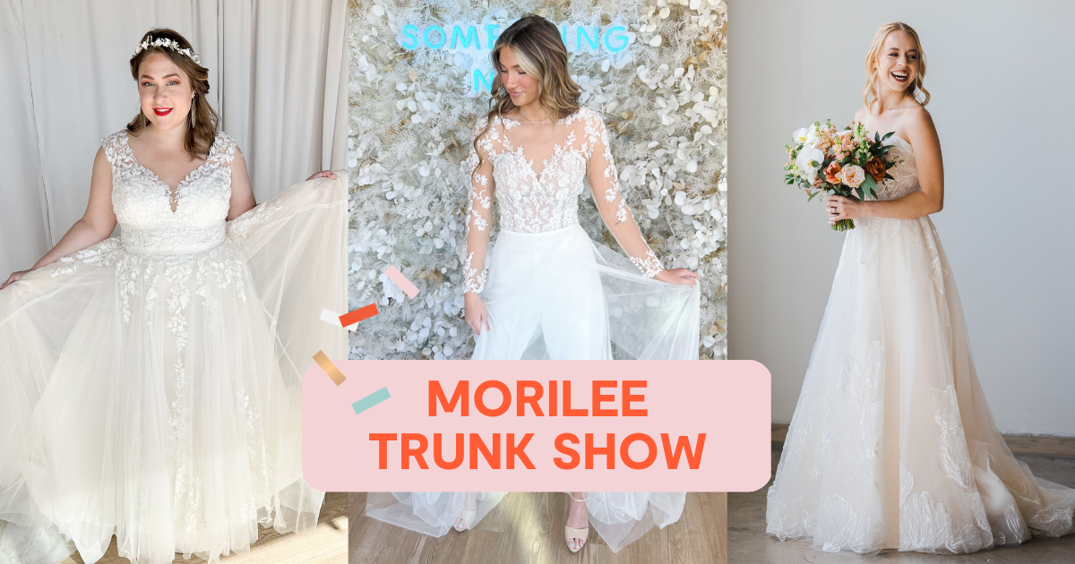 $50 OFF Prom AND a Morilee Trunk Show for Brides!. Desktop Image